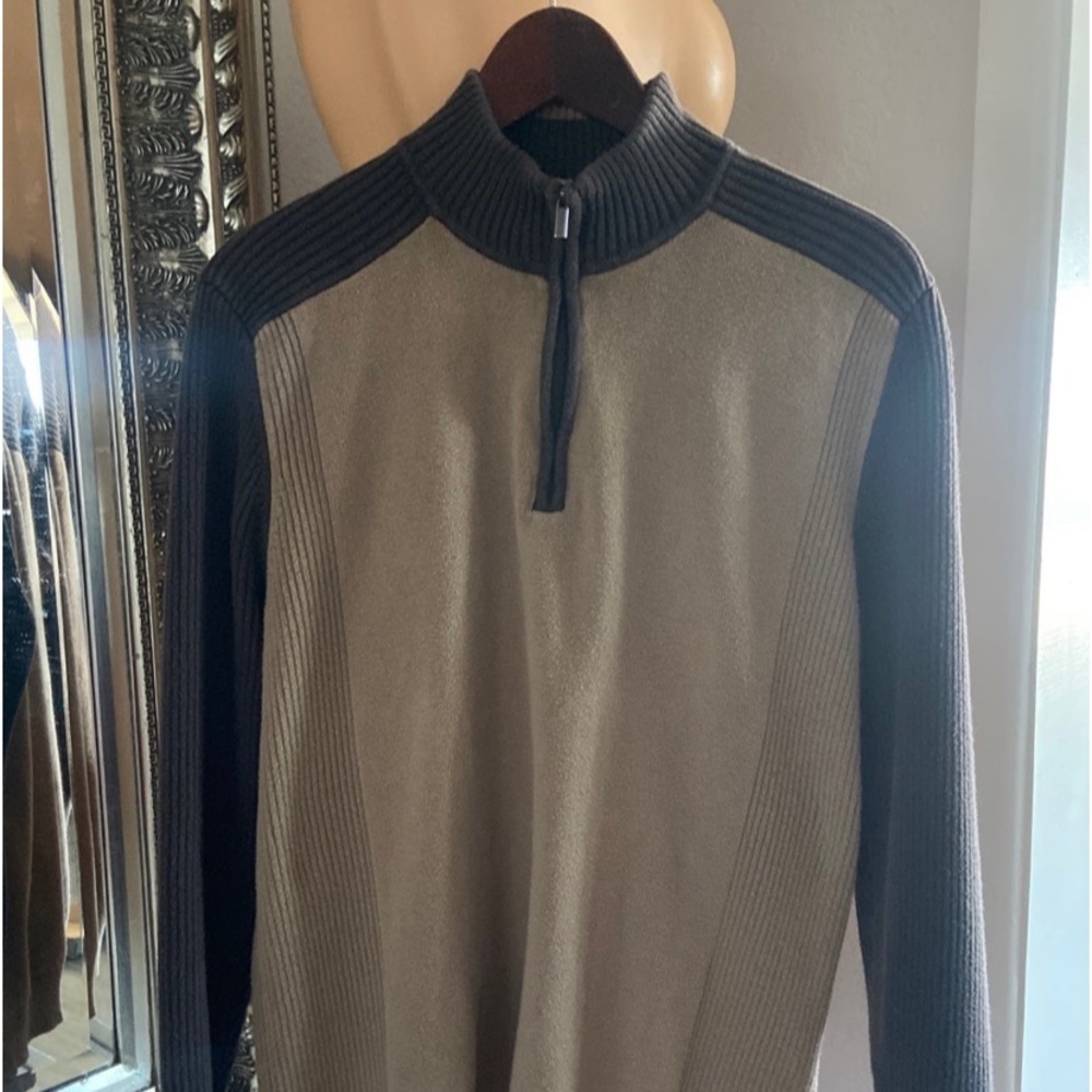 MENS axcess 1/4 zip Sweater M